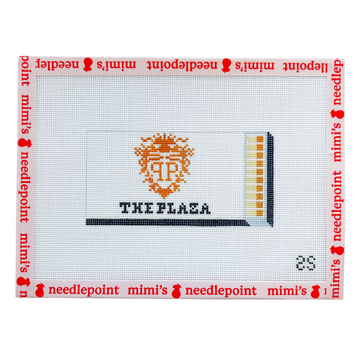 The Plaza Hotel Matchbox