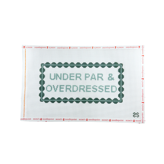 Under Par & Overdressed