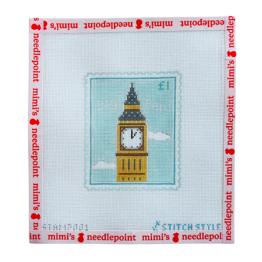 Big Ben Travel Stamp