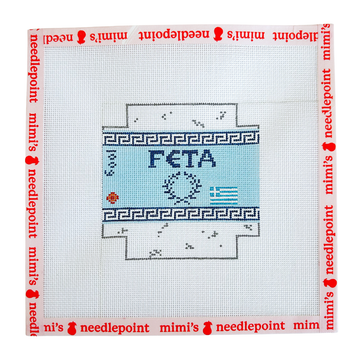 3D Feta Cheese