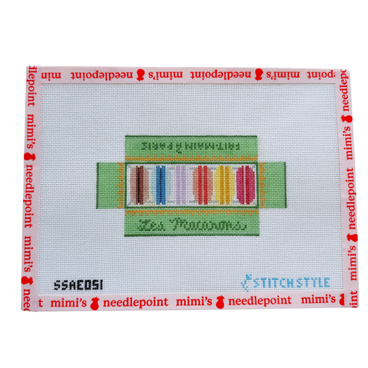 3D Macaron Box