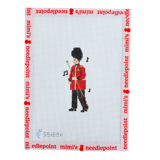 London Guard Needlepoint - Conductor