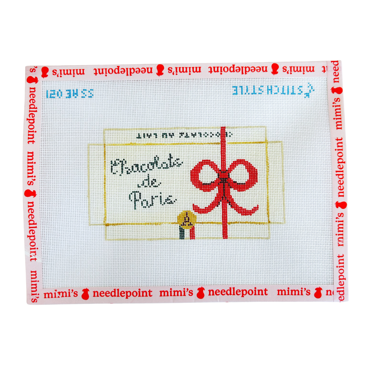 3D Chocolates de Paris Needlepoint