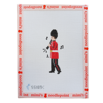 London Guard Needlepoint - Clarinet