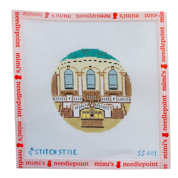 Grand Central Terminal with Stitch Guide