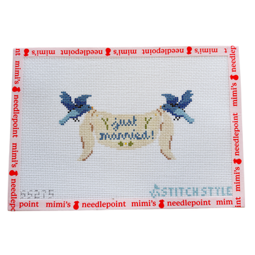 Bird Wedding Banner