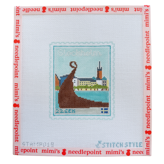 Stockholm Stamp