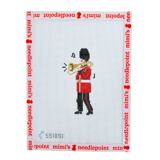 London Guard Needlepoint - Trombone