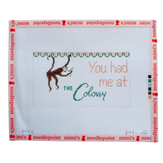 You Had Me at The Colony