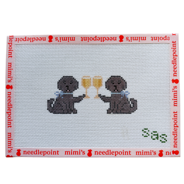 Drinking Buddies - Black Lab