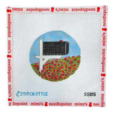 Mailbox Round with Stitch Guide