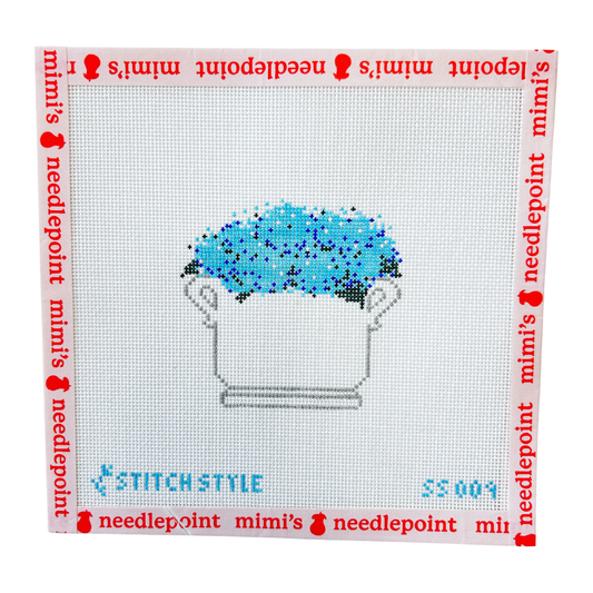 Blue Hydrangea Floral Arrangement