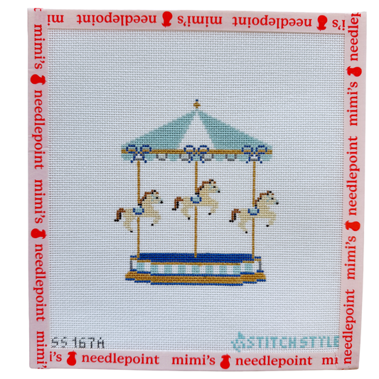 Carousel Series - Blue Baby