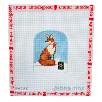 Girl Fox with Stitch Guide