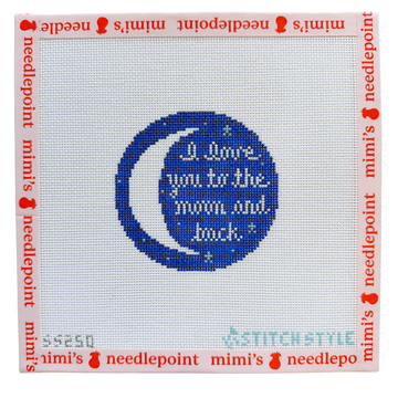 I Love You to the Moon with Stitch Guide
