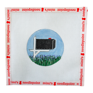 Mailbox Round: Lavender with Stitch Guide