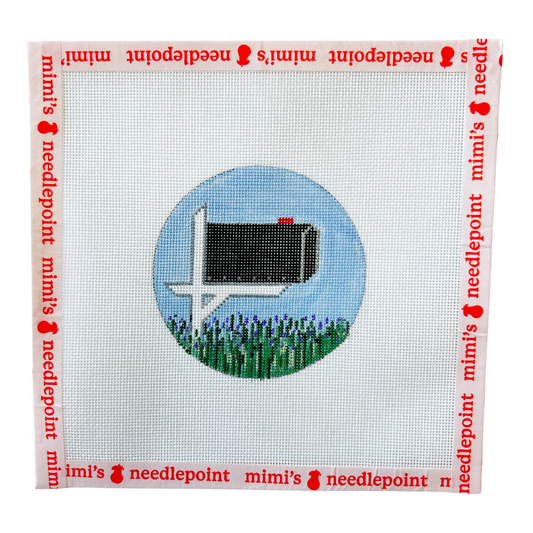 Mailbox Round: Lavender