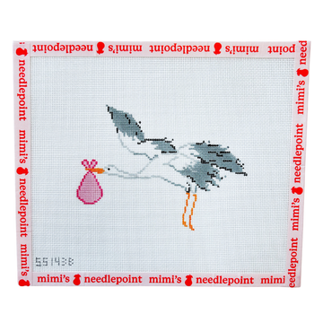 Stork Pink with Stitch Guide