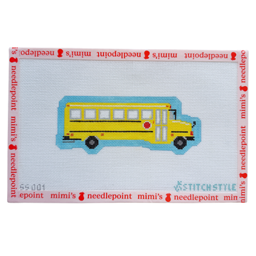 School Bus with Stitch Guide