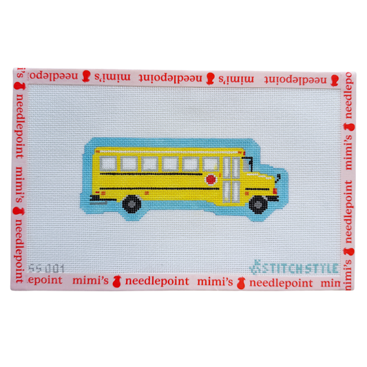 School Bus with Stitch Guide
