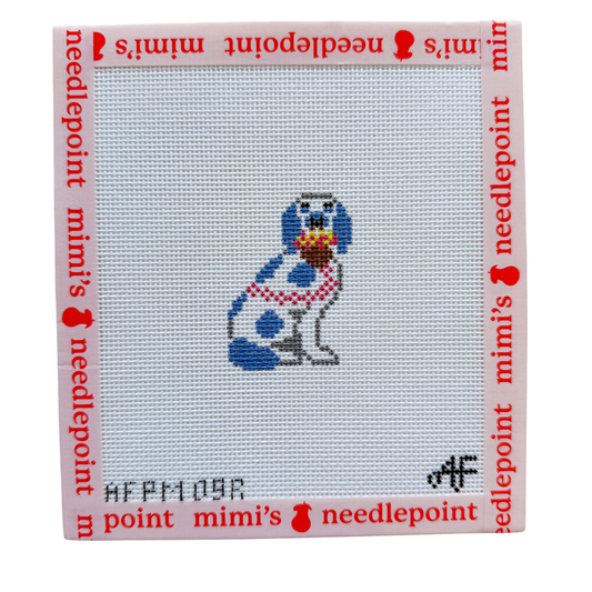 Staffordshire Dog Facing Right