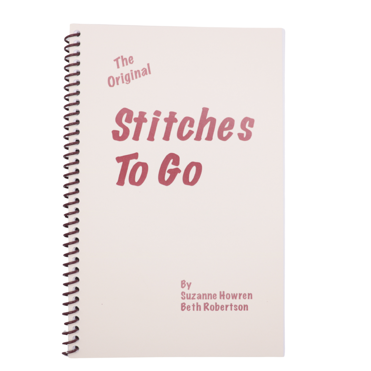Stitches To Go Book