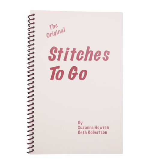 Stitches To Go Book