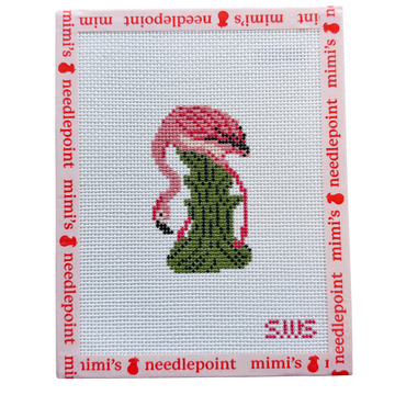 Bending Flamingo