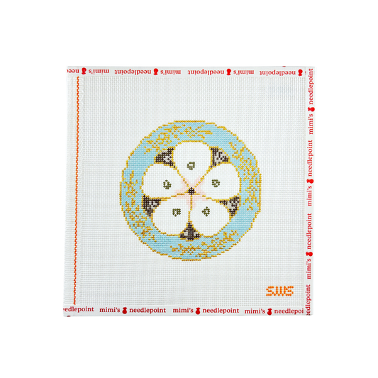 Turquoise Oyster Plate (13 mesh)