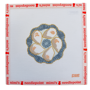 Blue Oyster Plate - 18 Mesh