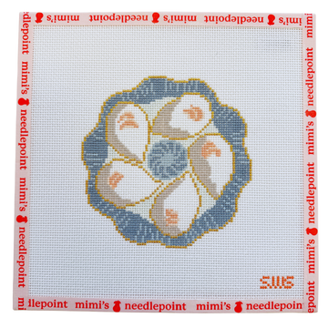 Blue Oyster Plate - 13 Mesh