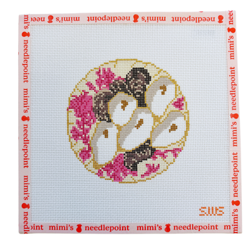 Pink Oyster Plate - 13 Mesh