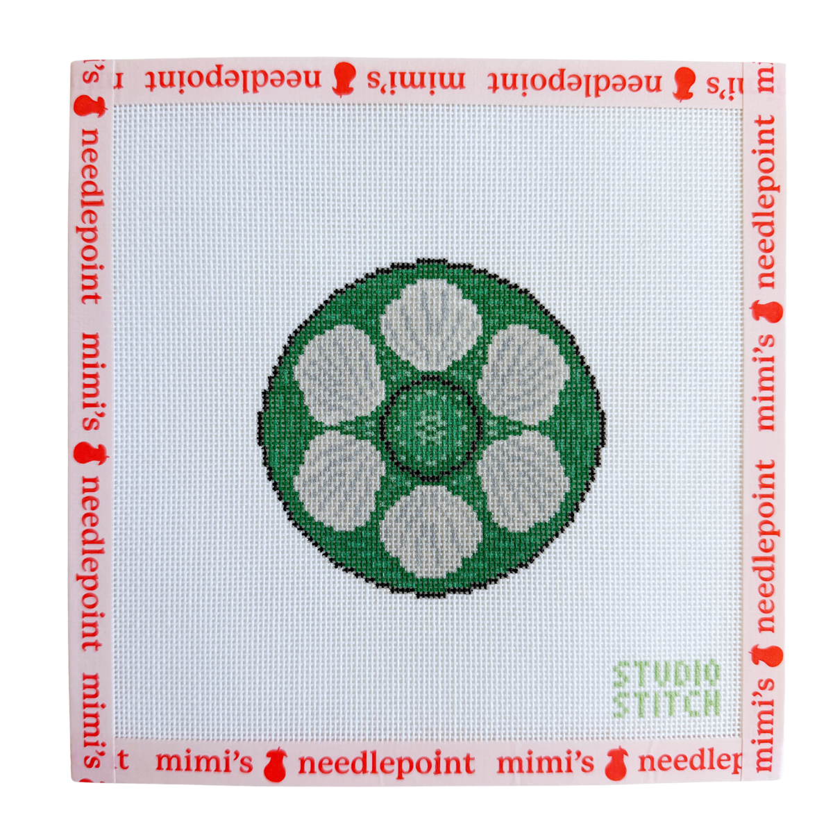 Green Oyster Plate