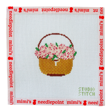 Pink Nantucket Basket
