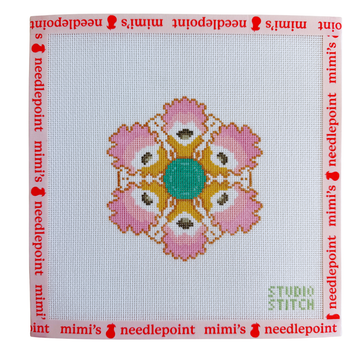 Pink Oyster Plate