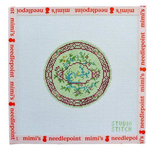 Singapore Bird Plate