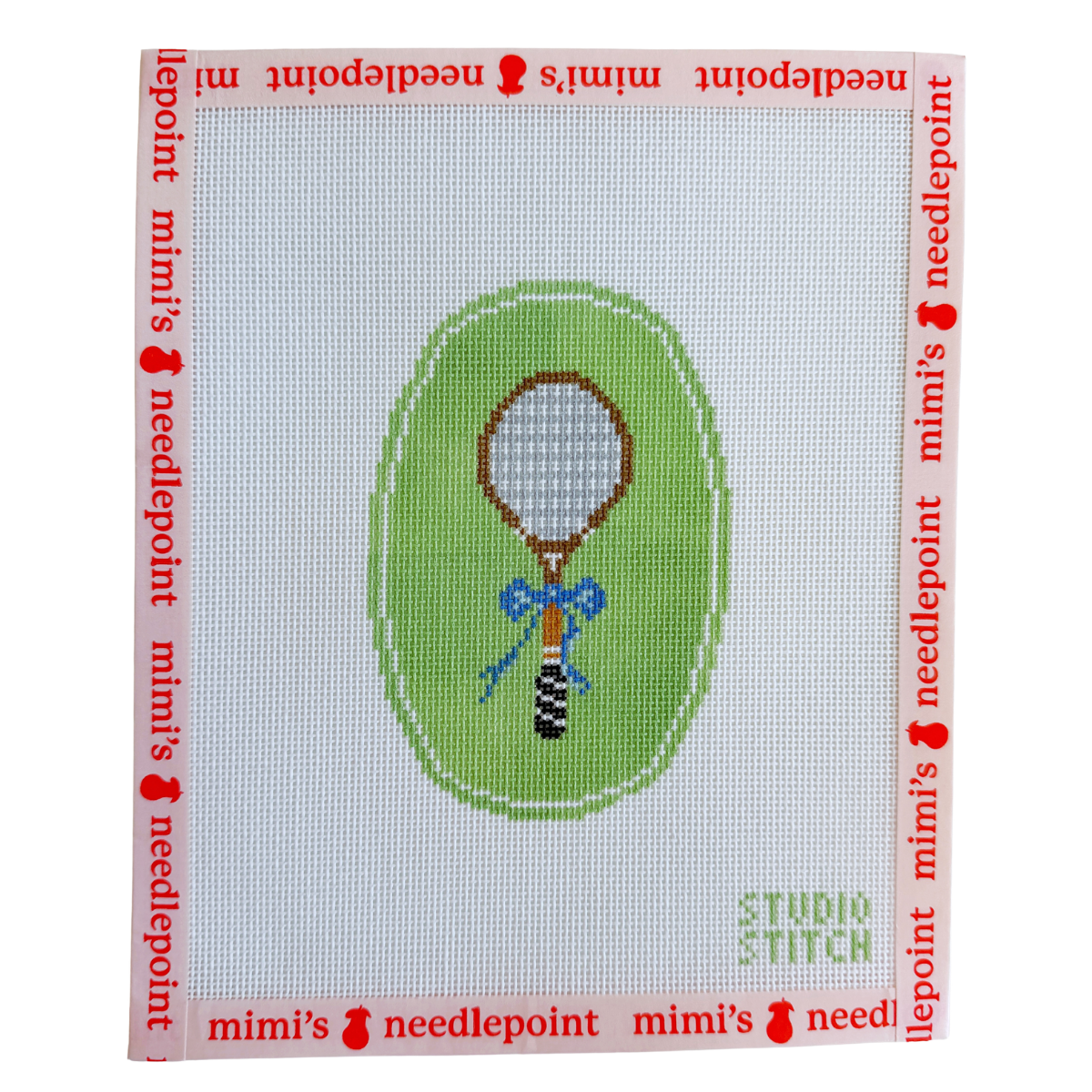 Tennis Racket Oval