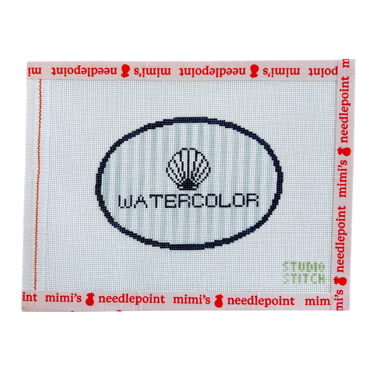 30A Round - Watercolor