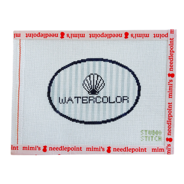 30A Round - Watercolor