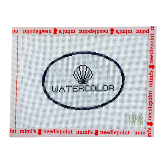 30A Round - Watercolor