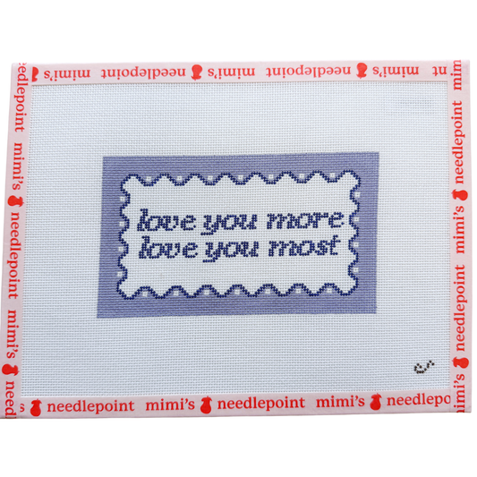Love You More Love You Most - Blue