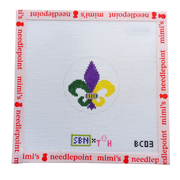 Fleur de Lis Bag Charm