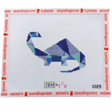 Blue Brontosaurus Dinosaur