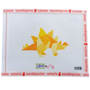 Yellow Stegosaurus Dinosaur