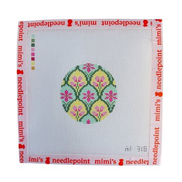 Alpine Flower 3" Round (18 mesh)