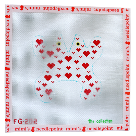 Red Hearts Frog