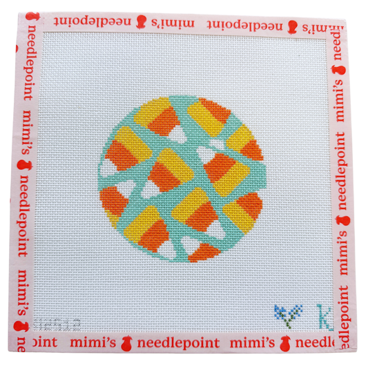 Candy Corn Round