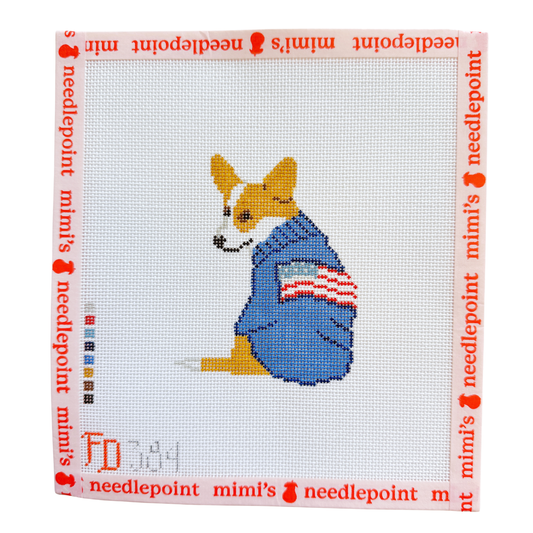 Corgi w/ Sweater