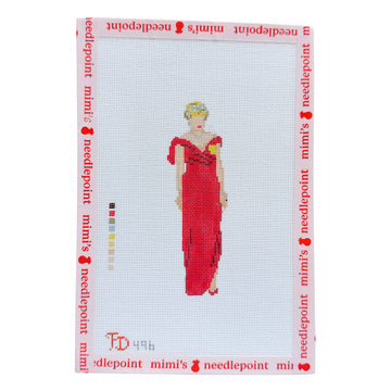 Diana in Red