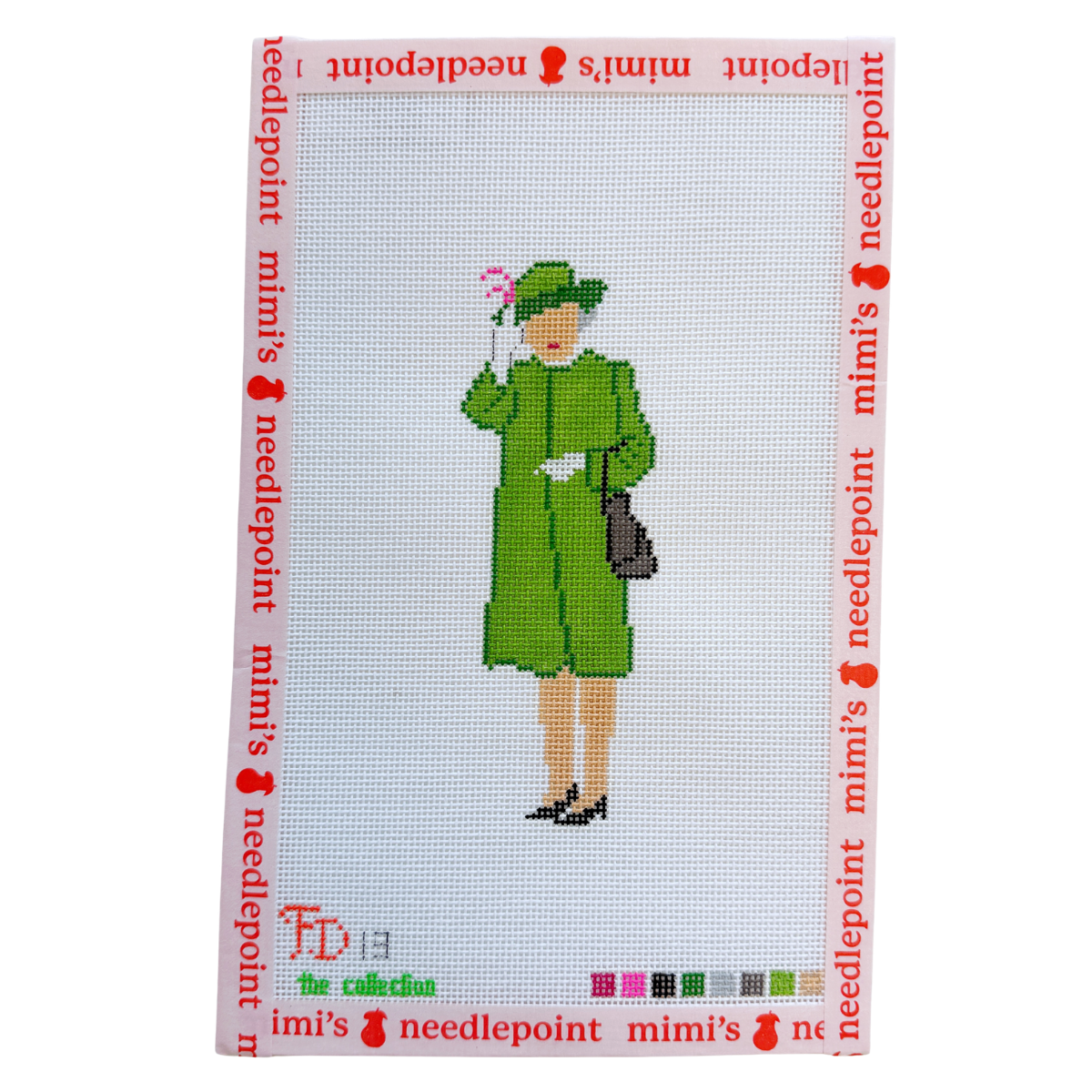 Elizabeth Waves in Green